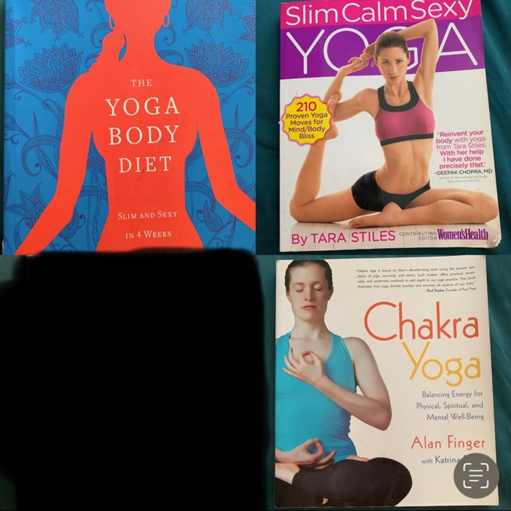 Slim Calm Sexy Yoga by - Pink and Black Cover